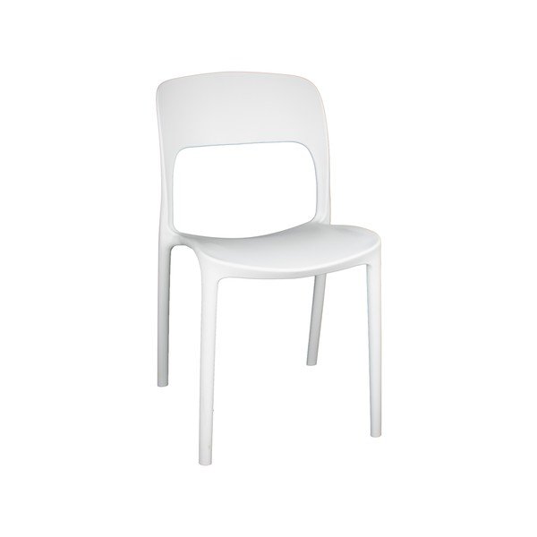 Set di 4 sedie da pranzo bianche Faux - Evergreen House