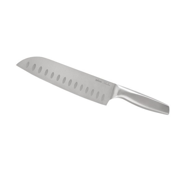 Coltello per santoku con lama in acciaio inox Silverline – Orion