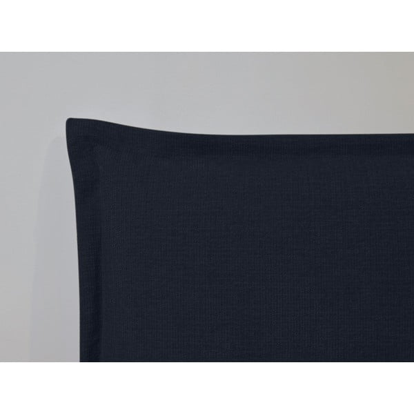 Letto matrimoniale blu scuro/naturale con griglia 160x200 cm Charlie - Bobochic Paris-image-4