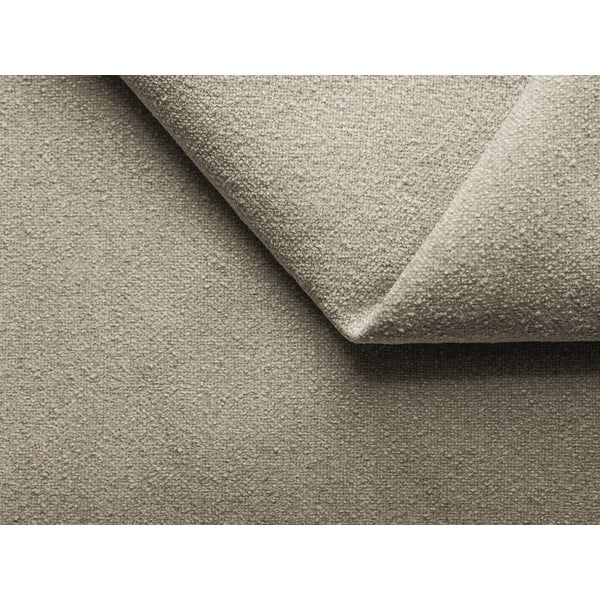 Divano componibile beige con rivestimento in bouclé 270 cm Ailani – Makamii-image-4