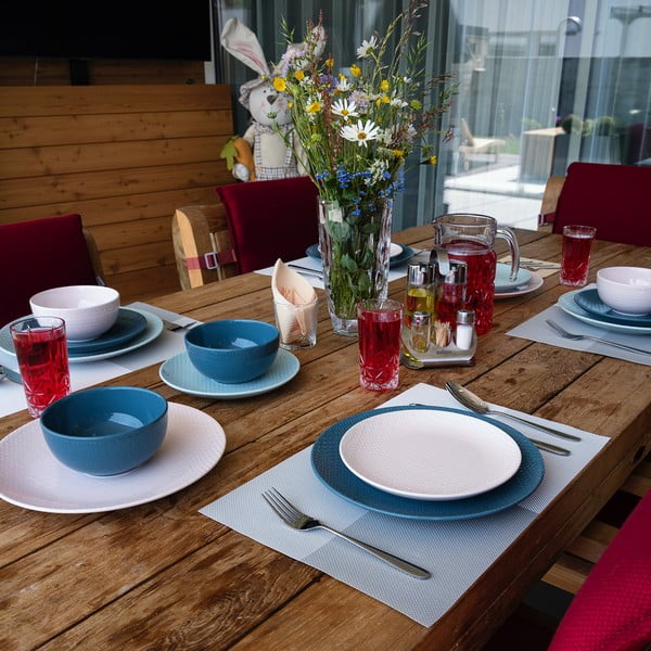 Posate argentate in acciaio inox 24 pz Mirror – Orion-image-2