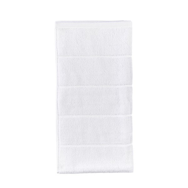 Asciugamano tipo terry bianco in cotone 70x140 cm Sauna – Zone