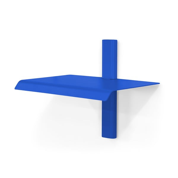 Mensola blu in metallo 28 cm Hola – Spinder Design-image-2