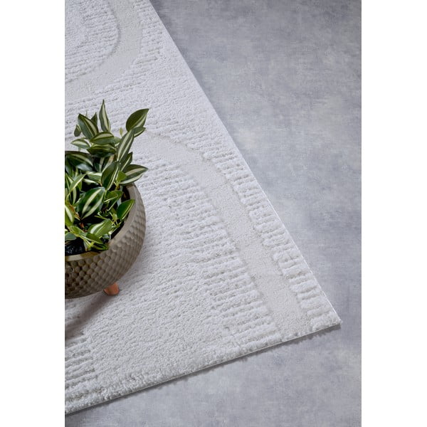 Passatoia color crema 80x240 cm Bartoux Cream White - Elle Decoration-image-2