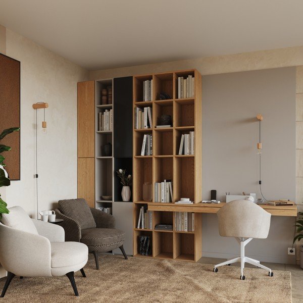 Lampada da parete di colore naturale Arcadia – Sollux-image-3