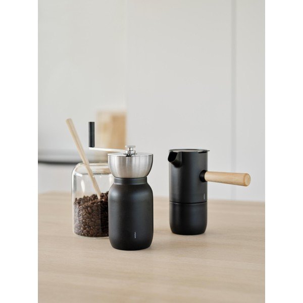 Macinacaffè in acciaio inox Collar – Stelton-image-2