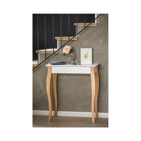 Consolle Lillo blu, larghezza 65 cm - Ragaba-image-1