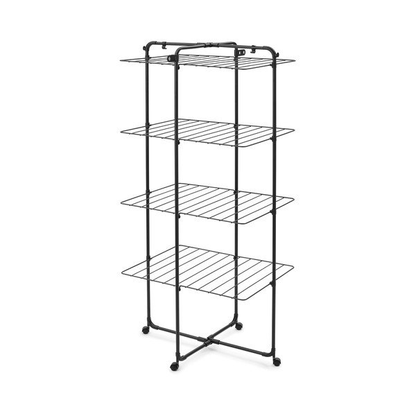 Stendino nero opaco 30 m HangOn Tower – Brabantia