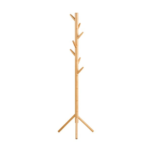 Appendiabiti di colore naturale in bambù ø 50x163 cm Wanaka – House Nordic