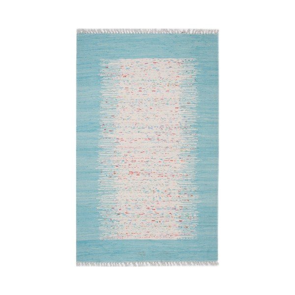Tappeto blu Eco Rugs Aquile, 80 x 150 cm - Eko Halı