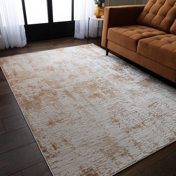 Tappeto beige e crema tessuto a mano 120x160 cm Anders AN02 - Asiatic Carpets-image-1