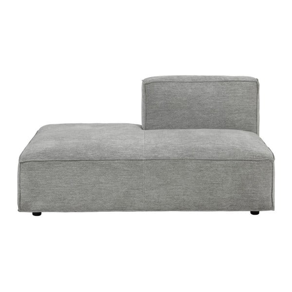 Modulo divano grigio chiaro (angolo sinistro) Fairfield - Bonami Selection-image-3