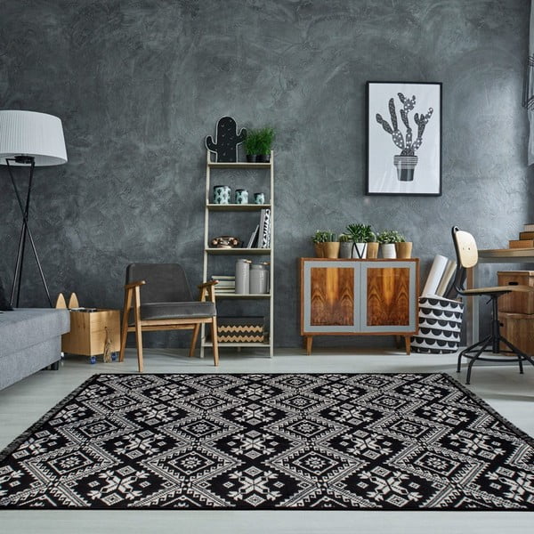 Tappeto Doube Sided Alsvin, 80 x 150 cm - Kate Louise-image-3