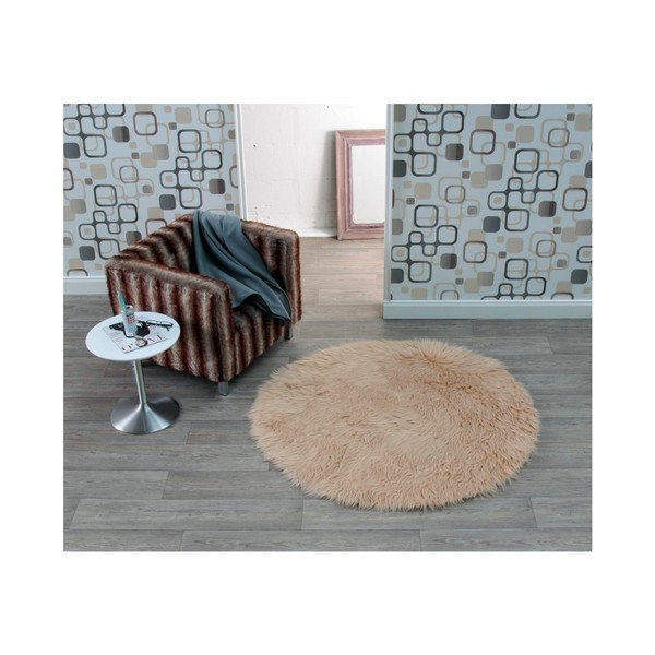 Béžový koberec Hanse Home Cosy, 140 cm-image-1