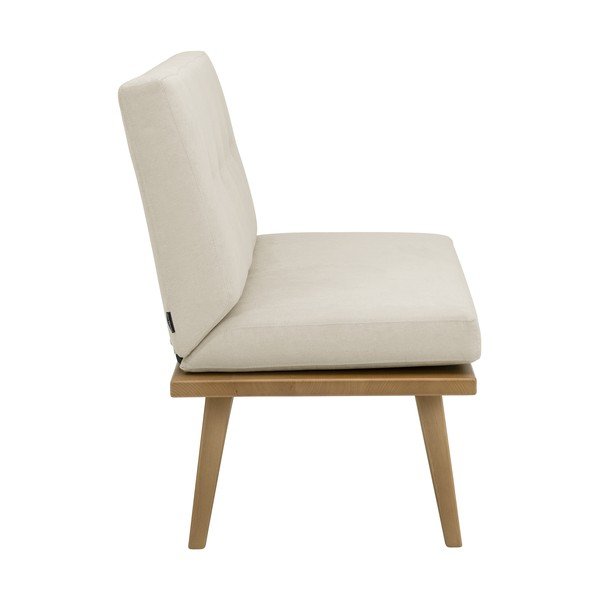 Panca imbottita beige Vito - Max Winzer-image-3