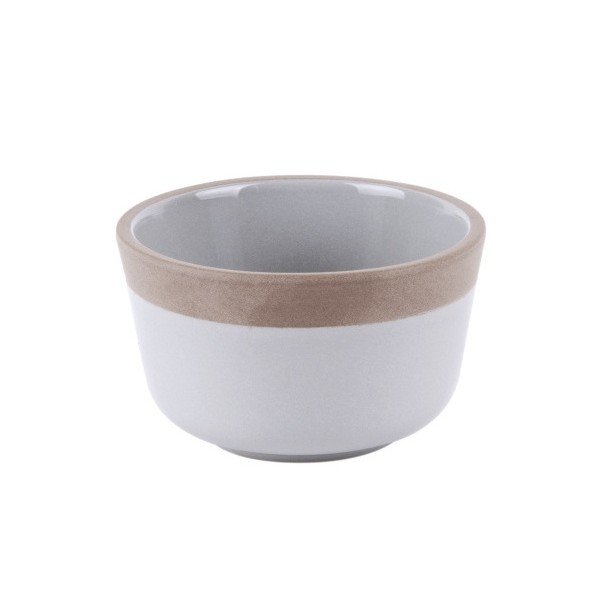Šedá miska na dip PT LIVING Brisk, ⌀ 9 cm