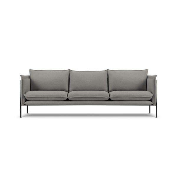 Divano grigio , 218 cm Andrea - Interieurs 86