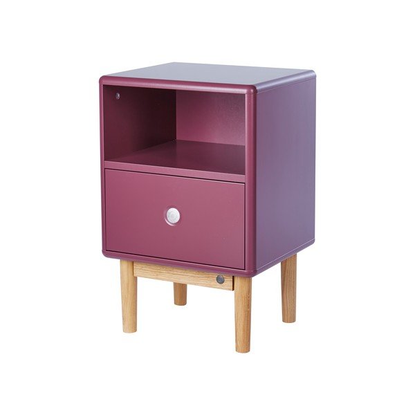 Comodino viola scuro Color Box - Tom Tailor-image-2