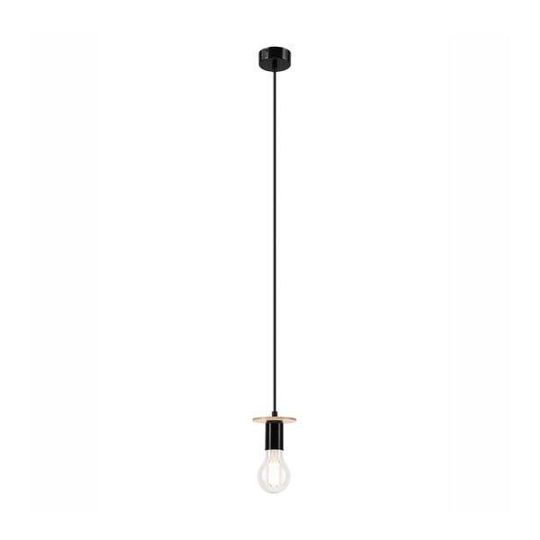 Lampadario nero Angelina – LAMKUR