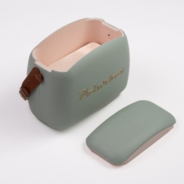Borsa frigo verde polveroso 6 l Classic Gold – Polarbox-image-3