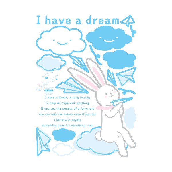 Samolepka Fanastick Rabbit-image-2