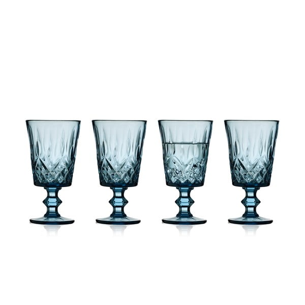 Set di bicchieri da vino 290 ml 4 pz Sorrento – Lyngby Glas-image-2