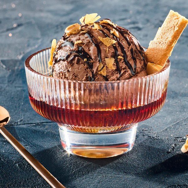 Ciotolina per il gelato in vetro 180 ml Alice – La Rochére-image-1
