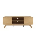 Tavolo TV in rovere colore naturale 140x53 cm Cassie - Støraa