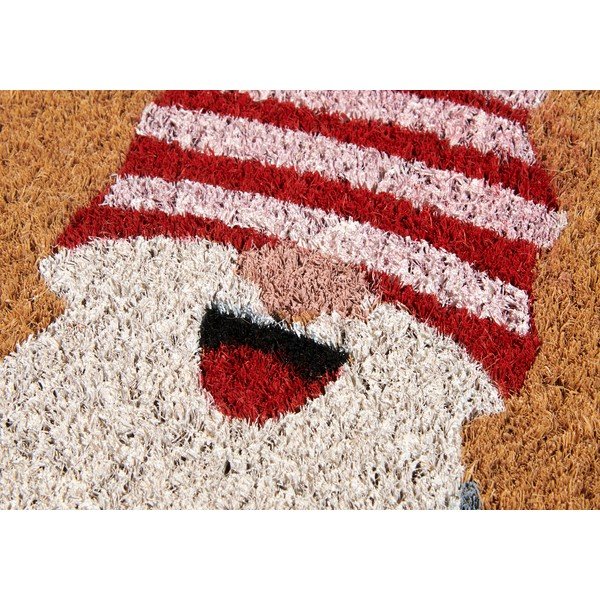 Zerbino in fibre di cocco a tema Natale 40x70 cm Christmas Gnomes – Hanse Home-image-2