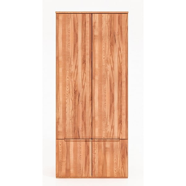 Armadio in legno di faggio 90x206 cm Vento 2 - The Beds-image-2