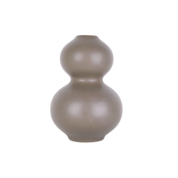 Vaso in ceramica grigia Eminent - PT LIVING-image-2