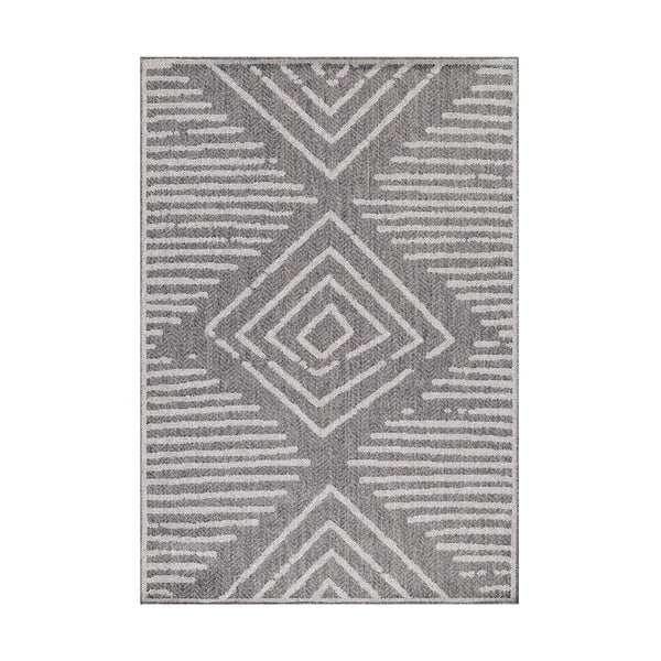 Tappeto grigio per esterni 160x230 cm Aruba - Ayyildiz Carpets