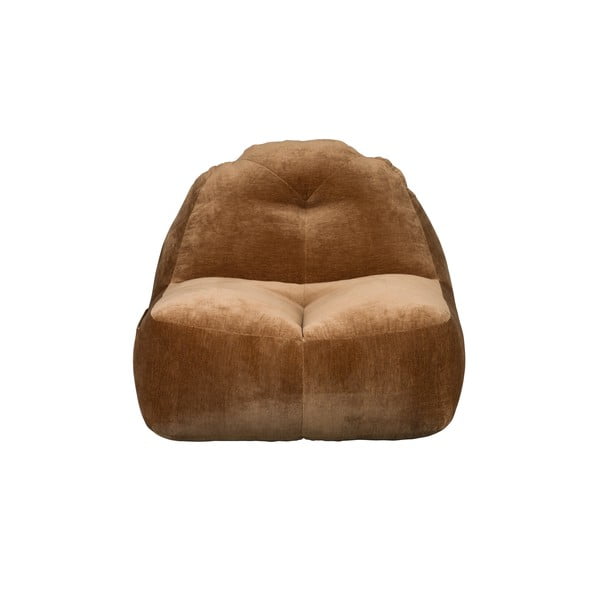 Puof a sacco marrone Tombag – Dutchbone