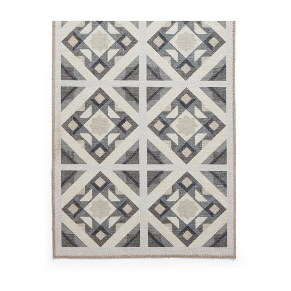 Passatoia grigia lavabile 61x170 cm Victoria Beige – Think Rugs-image-4
