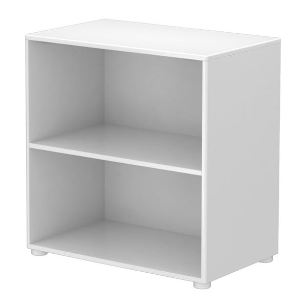 Parte di scaffale bianco per bambini Cabby - Flexa-image-1