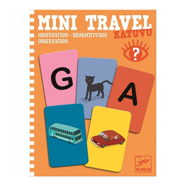 Mini cestovní hra Všímáš si věcí Djeco