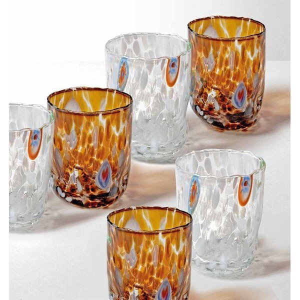 Set di bicchieri 6 pz 400 ml Pavone – Brandani-image-3