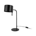 Lampada da tavolo nera, altezza 45 cm Shell - Leitmotiv