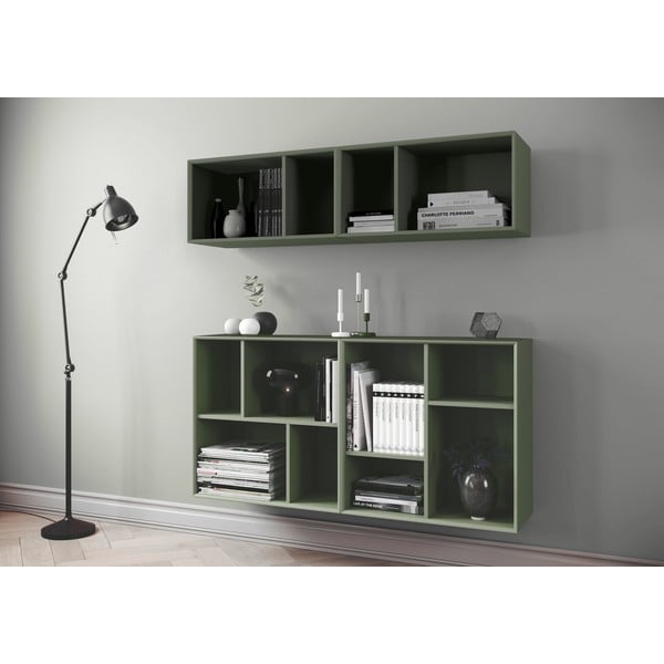 Scaffale modulare nero 70x70 cm Z Cube - Tenzo-image-1