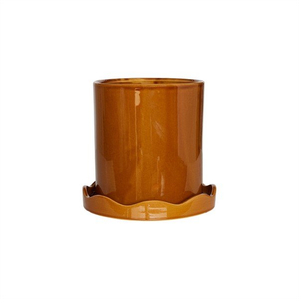 Coprivaso in gres ø 16,5 cm Nami – OYOY Living Design