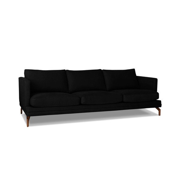 Černá trojmístná pohovka Windsor & Co. Sofas Jupiter-image-1