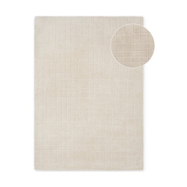 Tappeto beige in lana 200x290 cm Kenso – Villeroy&Boch