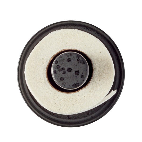 Portarotolo da cucina verticale nero in gres ø 13 cm Gastro  – Bitz-image-2