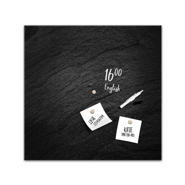 Lavagna magnetica Carb, 30 x 30 cm - Styler