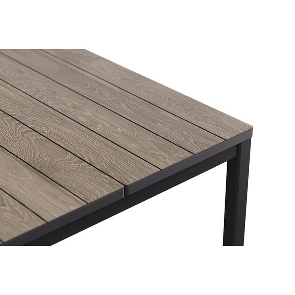 Tavolo da pranzo da giardino in plastica 94x155 cm Porto Nova – Keter-image-2