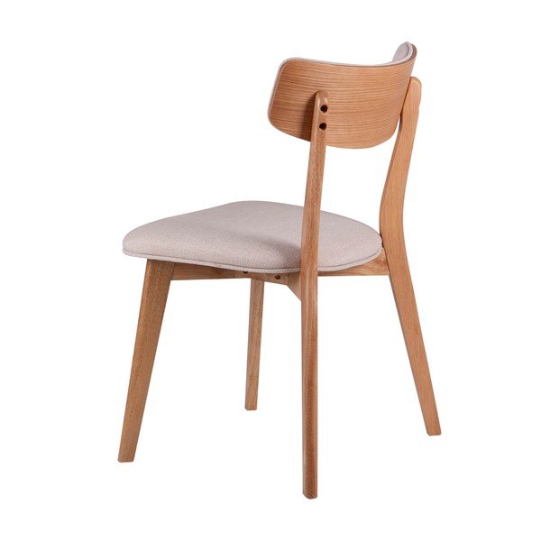 Set di 2 sedie da pranzo con base marrone chiaro Anais - sømcasa-image-2