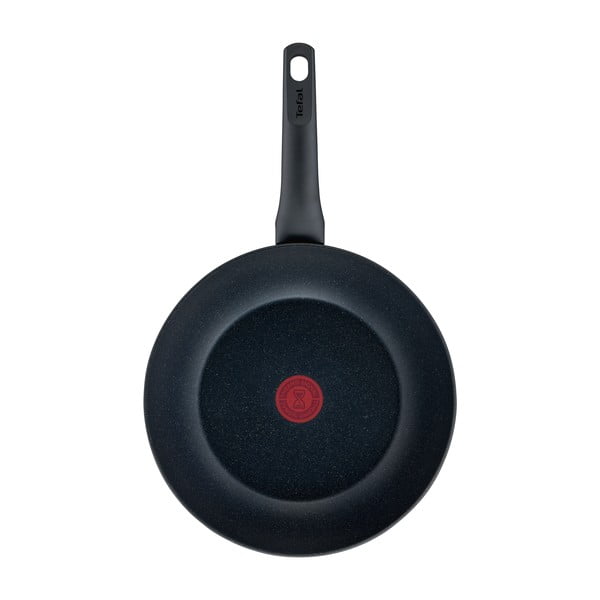 Wok in alluminio antiaderente ø 28 cm Black stone G2811972 - Tefal-image-1
