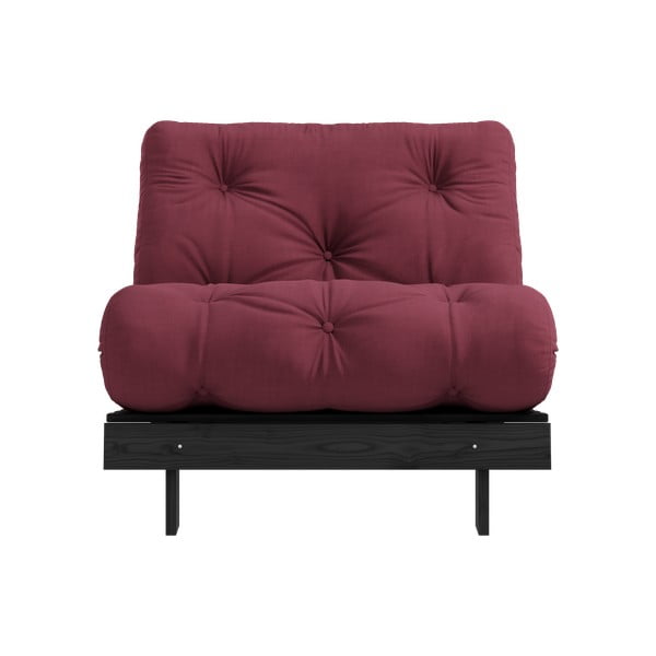 Poltrona bordeaux Roots Black Night - Karup Design