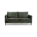 Divano in velluto verde-grigio 153 cm Adagio - Scandic