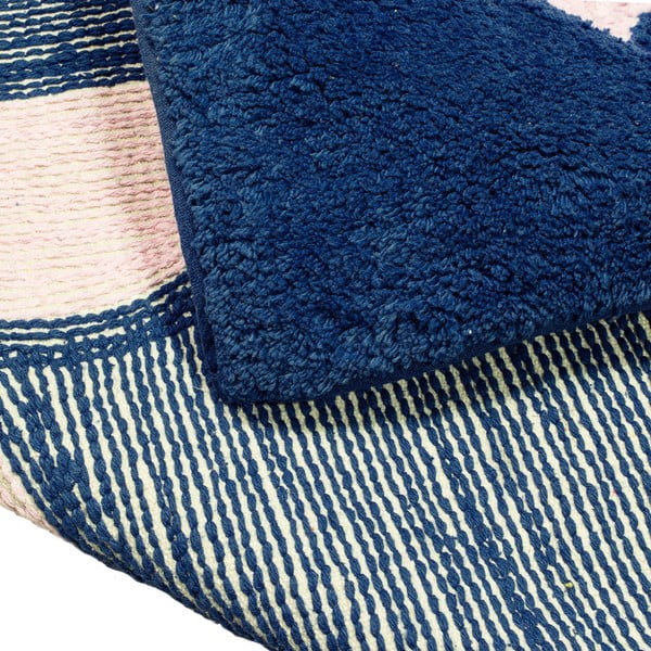 Tappeto per bambini blu scuro 120x160 cm Nanny - Mr. Fox-image-2